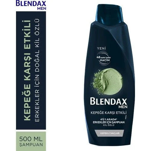 EF3 Blendax Man Against Dandruff 500ml Shampoo 1cs/12pcs