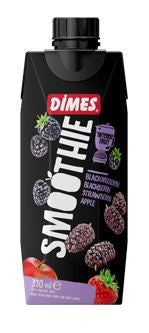 DIMES SMOOTHIE | 10.50 fl oz (310ml) x 12 | PUROLE BERRY - DMS02