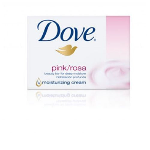 DOVE BAR SOAP | 135G (4.76 OZ) x 48 || PINK - OV102