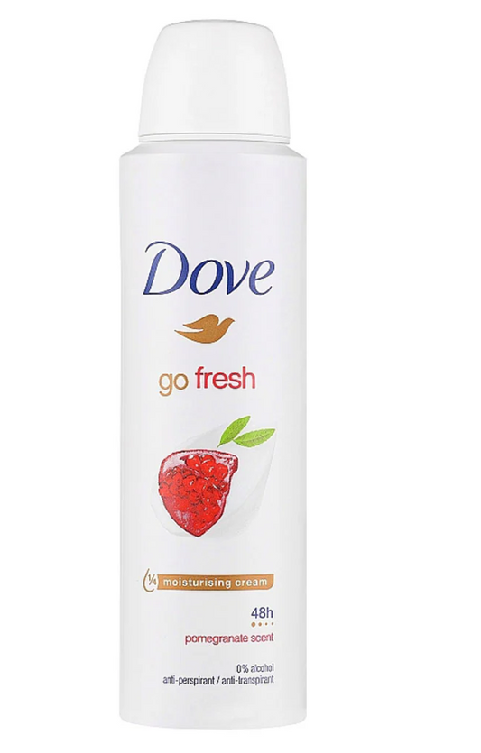 Dove Body Spray Pomegranate (12pcs X 150ml) - OVD45