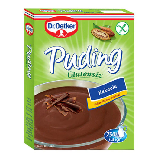 O1 DR.OETKER Puding Cocoa Gluten-Free 147gr 1cs/8pcs