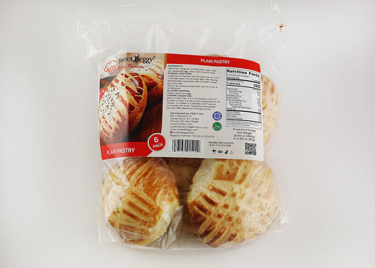 SB05 Sweet Beggy Pastry Plain 6 in Pack