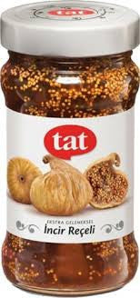 TAT Dried Figs Jam / Kuru Incir 380g 1cs/12pcs