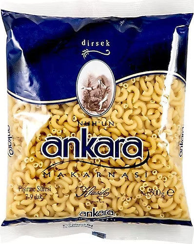 ANKARA Dirsek Paste - Makarna 500g 1cs/20pcs