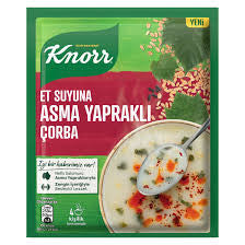 KNORR Grape leaf Soup / Asma Yapraklii 75g 1cs/12pcs