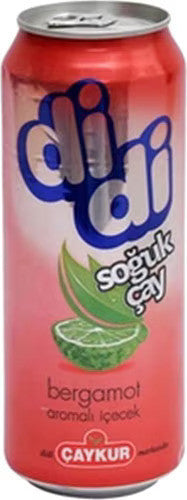 C1 Caykur Didi Ice Tea Bergamo Can 250ml 1cs/24pcs