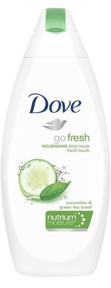 DOVE BODY WASH GO FRESH REFRESHING | CUCUMBER & GREEN TEA 12 X 17 oz - OVBW102