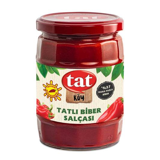 T2 TAT Pepper Paste Mild Tam Koy / Tatli Biber 550g 1cs/12pcs