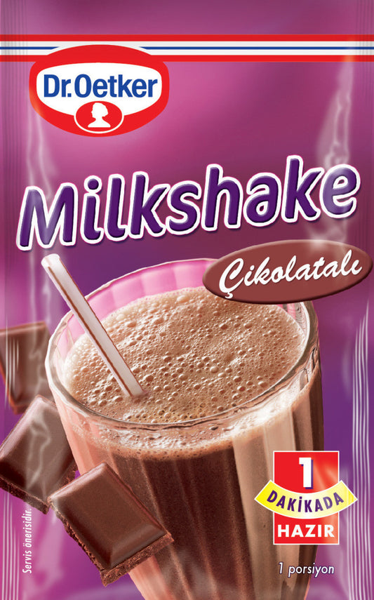 O1 DR.OETKER Milkshake Chocolate 24g 1cs/24pcs