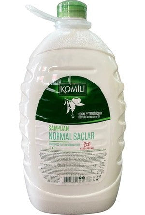 K6 KOMILI Normal Hair 2in1 Olive Oil Shampoo 3000ml 1cs/4pcs