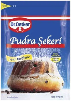 O1 DR.OETKER Powdered Sugar 150g 1cs/12pcs