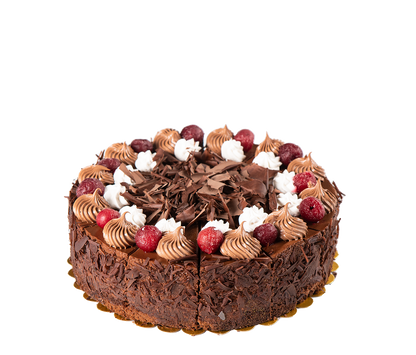 L'Amour de Paris Black Forest Cake 10" 3.6lb/1650g 1X4 - 900401