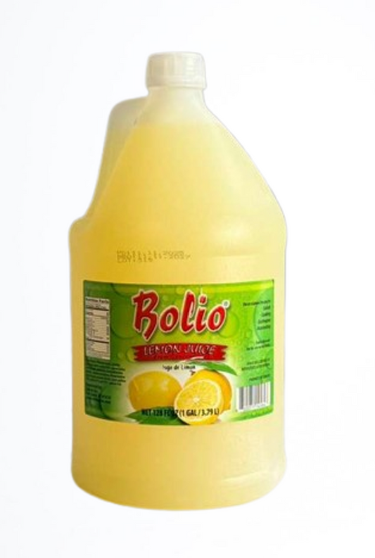 Bolio Lemon Juice 128 fl oz (3.79 L) x 4pcs - KB379