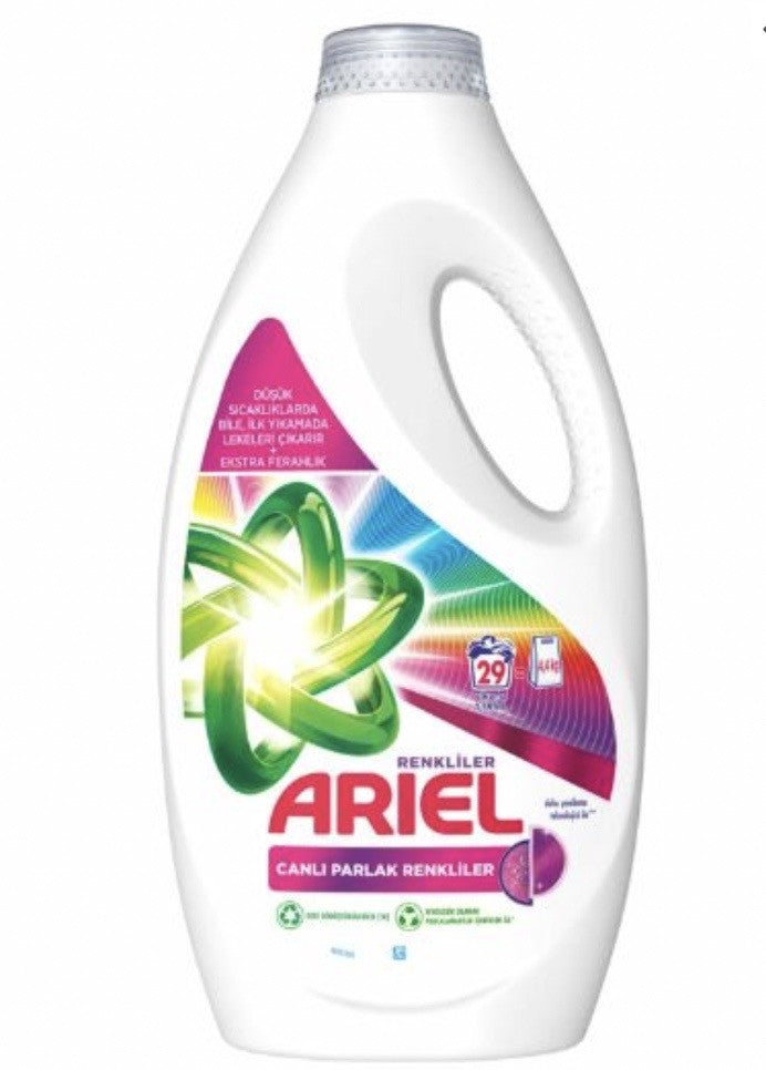 ARIEL LAUNDRY LIQ. DET. 1595 Ml. ( 54 fl. oz) (Bright Colors )*4 - HLTD54