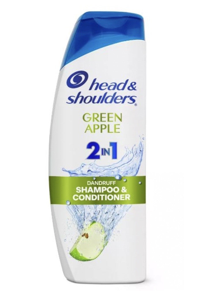 Head&Shoulders SHMP & COND 2 IN 1 APPLE 400ML X 6 - H&S03