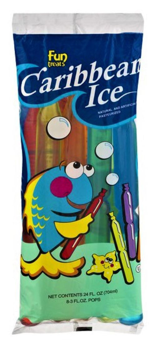 CARIBBEAN ICE || 24X 8 PACK || - CAR24