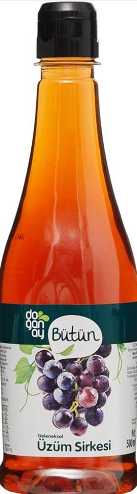 DOGANAY Butun Grape Vinegar UZUM SIRKESI 740ml 1cs/12pcs