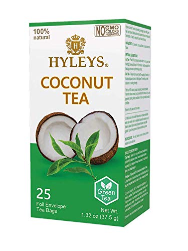 HYLEYS COCONUT TEA 1.32oz X 25pc X 12/CS - HY78