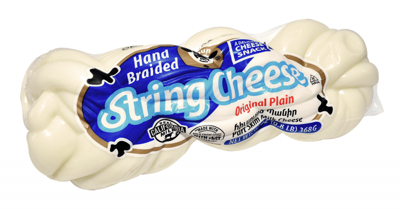 KCH KAROUN String Cheese Original Plain 13oz 1/22pcs