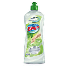 B5 BINGO Liquid Dishwashing Detergent Sensitive Hands 675ml 1cs/16pcs