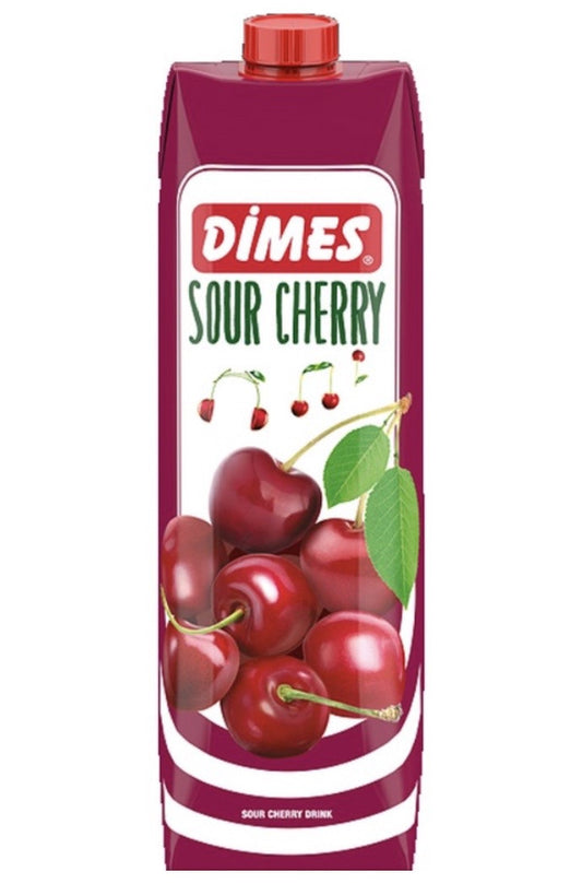 DIMES NECTAR | 34 fl oz (1000ml) x 12 | SOUR CHERRY - DIM06