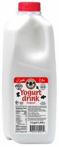 YD1/2G KAROUN Yogurt Drink Ayran 1/2 Galon 1/6pcs