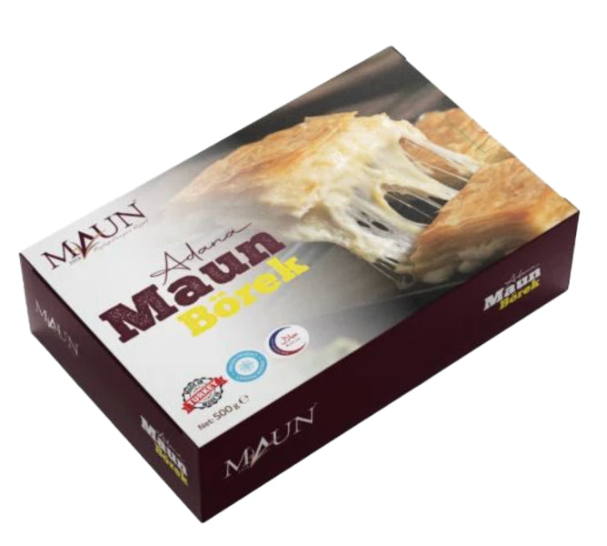 Maun Adana Pastry 500 gr x 8pcs | Adana Borek - MA016