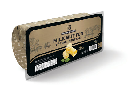 Moda Milk Butter (Yoresel Tereyagi), Unsalted, 17.6oz (500g) x 12pack  - 520868