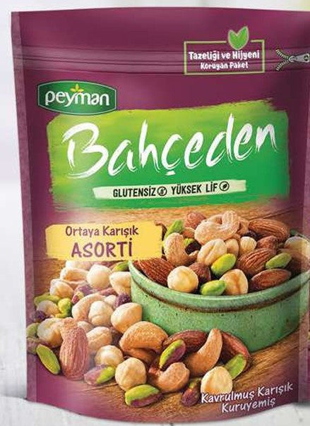 Peyman Bah√ßeden O. Karƒ±≈üƒ±k Asorti 150gr X 12pcs - PYM412