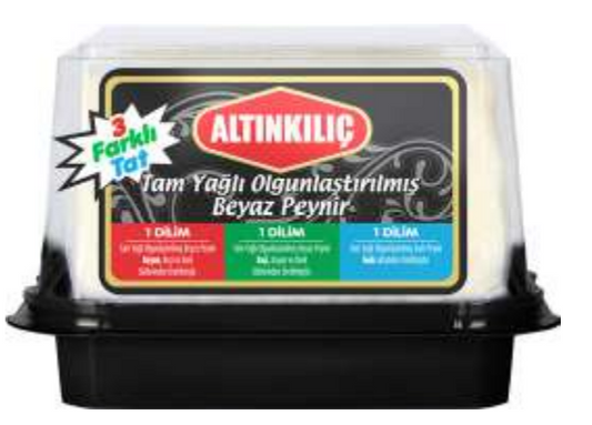 ALTINKILIC EZINE 3 PACK ASSORTMENT CHEESE 450GR X 8PCS - ALT021