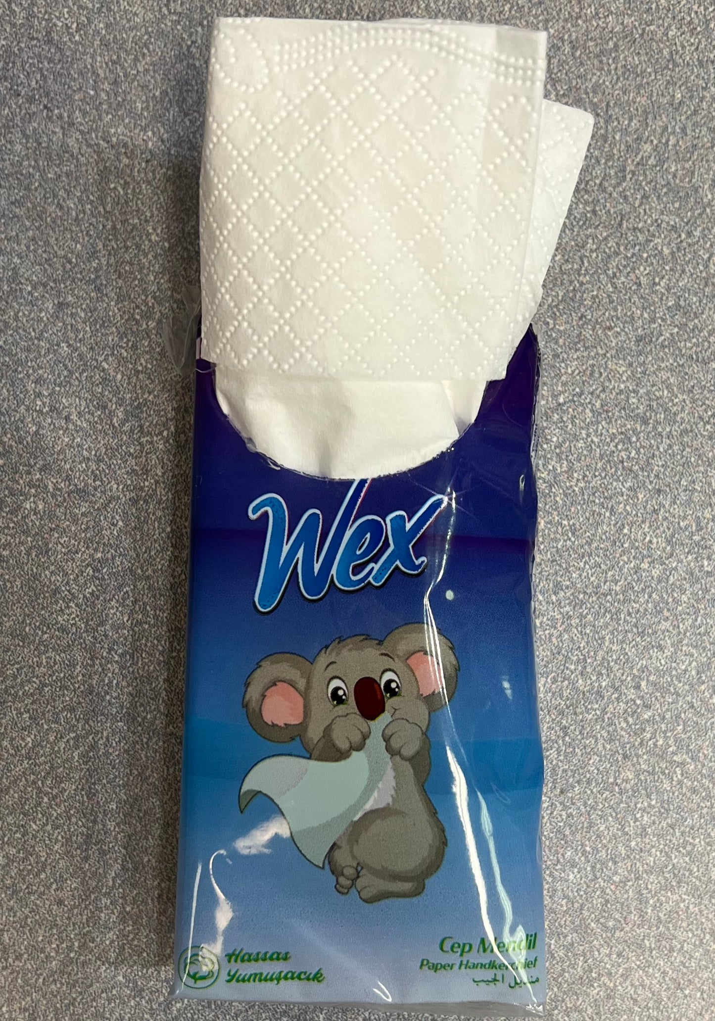 Wex Pocket Tissue 20 x (10 Pcs), 3.84kg(8.5lbs)/1pcs - CB8004