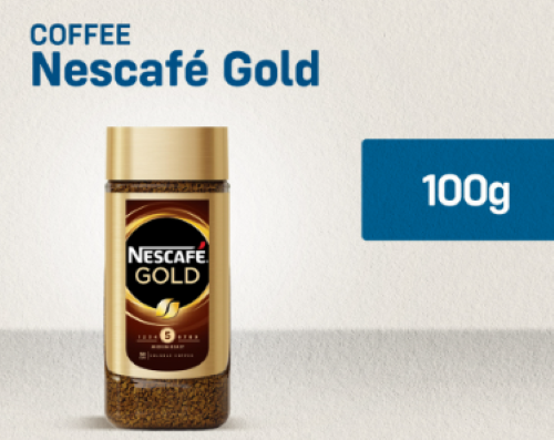 NESCAFE GOLD (100G) x 6 - NES100G