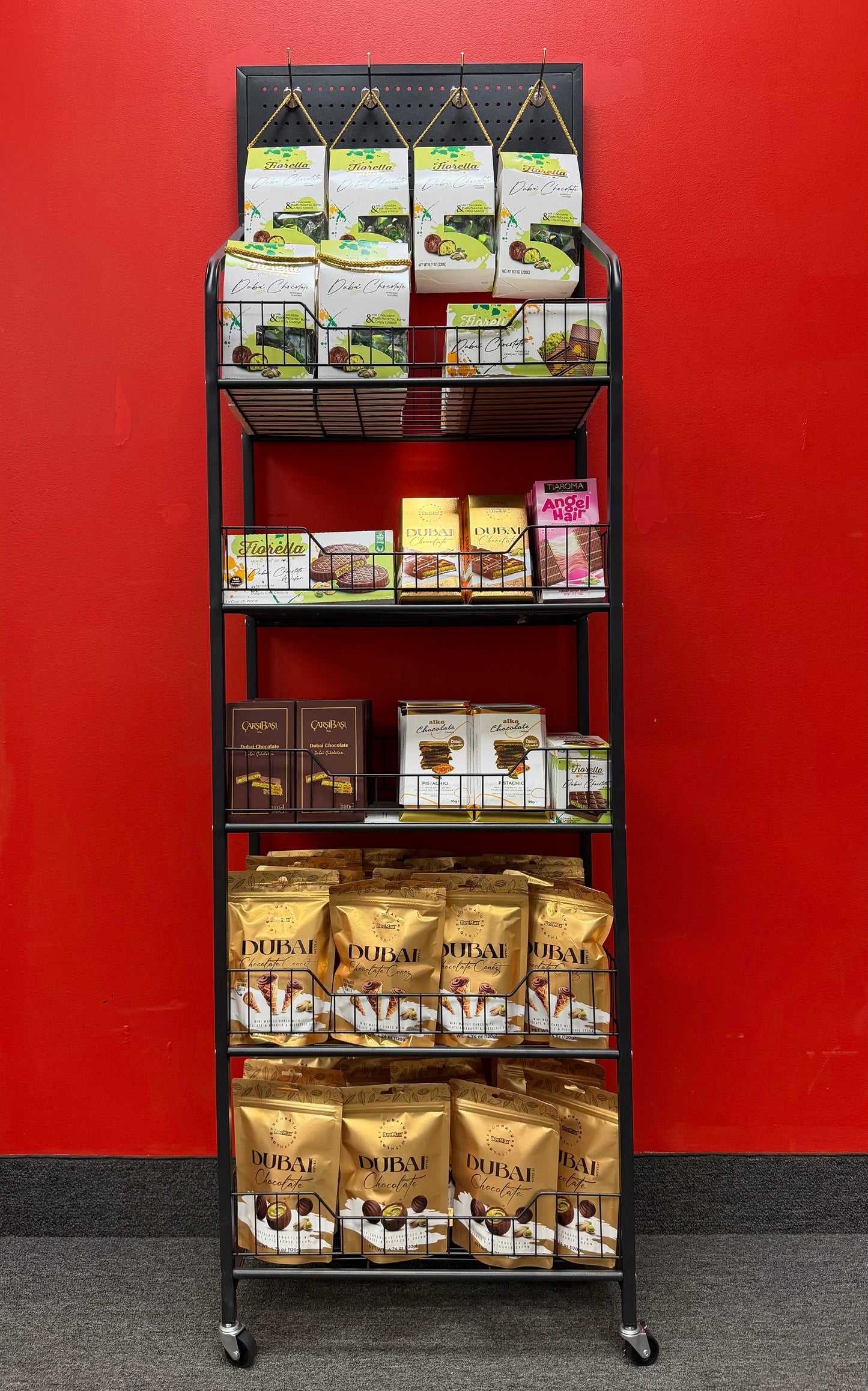 H Foods Dubai Chocolate Stand HF1001