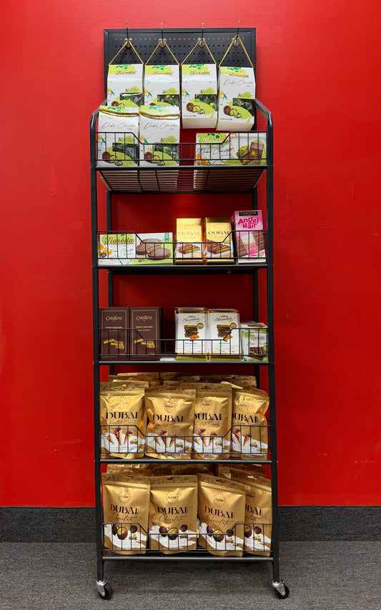 H Foods Dubai Chocolate Stand HF1001