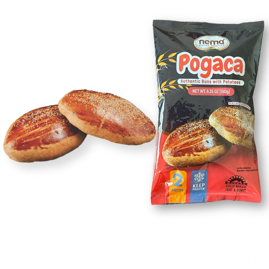 Nema Turkish Authentic Buns w/ Potatoes 90g 40pack - PSN110
