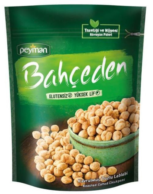 Peyman Bahceden Salted Chickpeas 150gr X 12 - PYM337