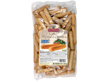 A4 Toufayan Breadsticks Plain 1case/12pcs