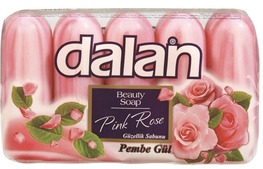 Dalan Beauty Soap || (70gx5) X 24 || ROSE - DNB02