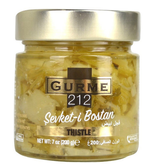 Gourmet212 Thistle 12x255cc Jar - MM00463