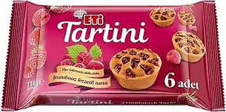 ETI Tartini Raspberry 114g 1cs/14pcs