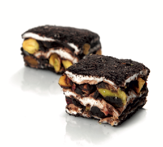 Cake Delight With Pistachio, Oreo, 4kg(8.8lbs)/4pcs - CRS154B