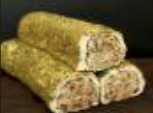 Pistachio Coated Turkish Delight With Almond And Hazelnut Cream, 5kg(11lbs)/5pcs - CRS182