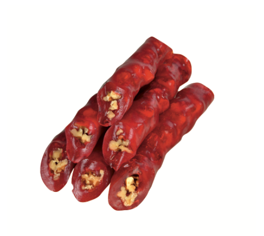 Half Butterfly Walnut Pomegranate Sucuk, 5kg(11lbs)/5pcs - CRS186