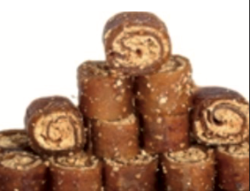 Hazelnut Butter Roll Pestil, 2kg(4.4lbs)/2pcs - CRS190