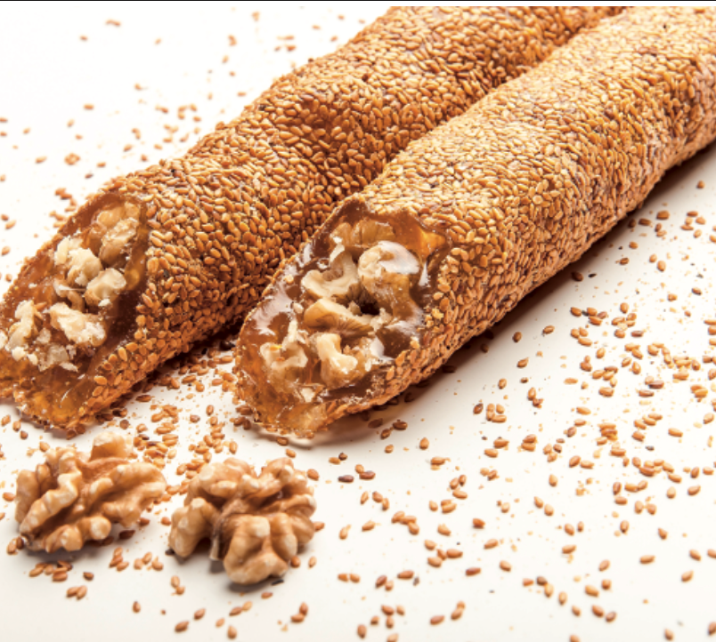 Sausage Delight With Sesame And Walnut, 5kg(11lbs)/5pcs - CRS46