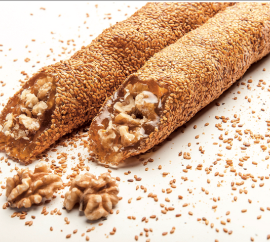 Sausage Delight With Sesame And Walnut, 5kg(11lbs)/5pcs - CRS46