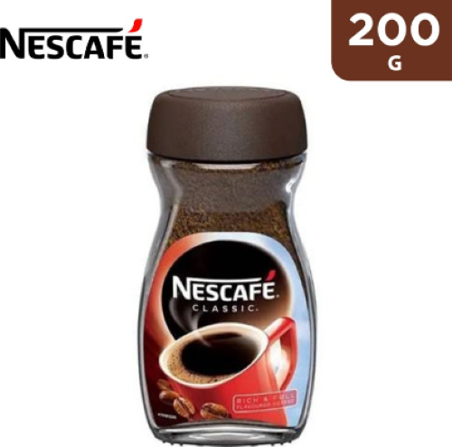 NESCAFE ORIGINAL || 200G (7OZ) x 12 || EXTRAFORTE - 200NOEF