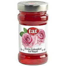 TAT Rose Jam / Gul 380g 1cs/12pcs