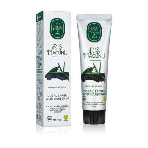E2 Eyup Sabri Natural Toothpaste Bambu / Dis Macunu 90ml 1cs/12pcs