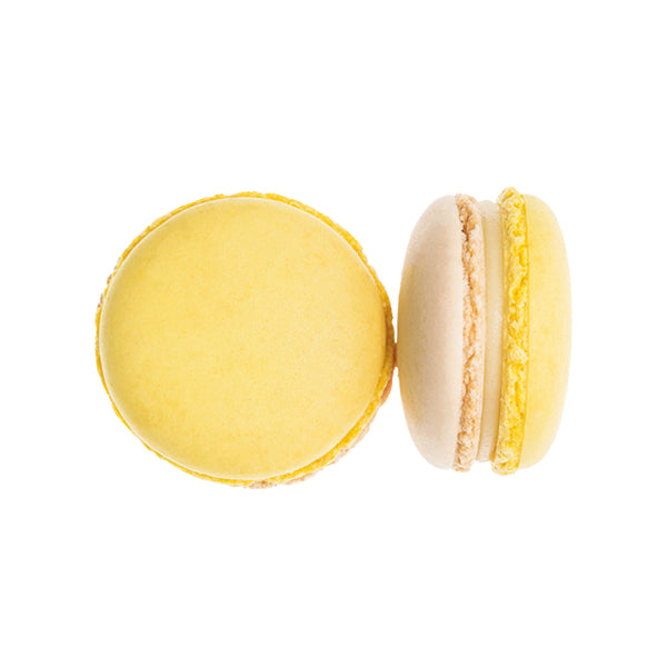 Hazz Macaron, Cafe 10 - Banana, 24pcs x 3pack x 4box - 300210